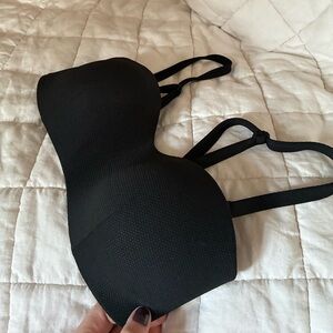 SPANX Black Bandeau Swim Top